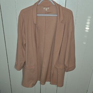 Maurices Light Pink Blazer